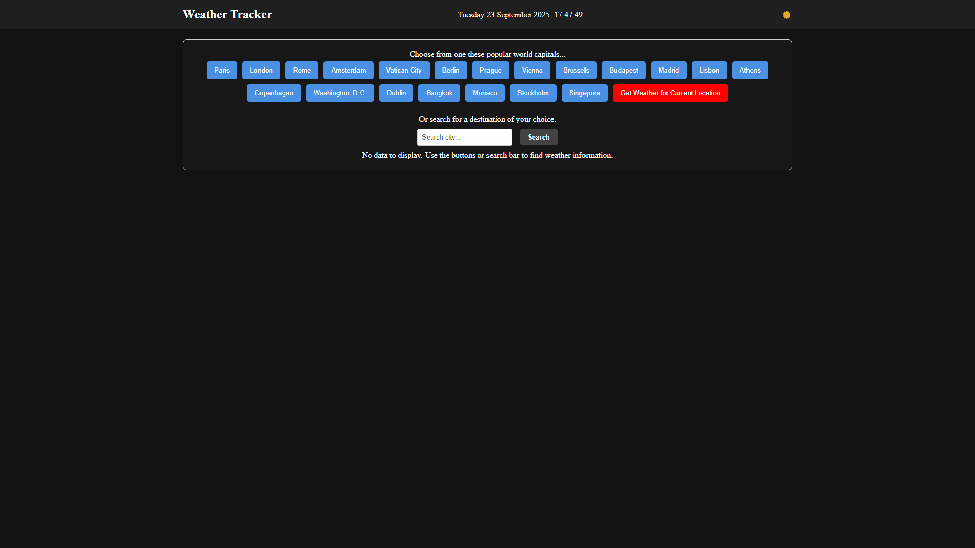 Dark mode